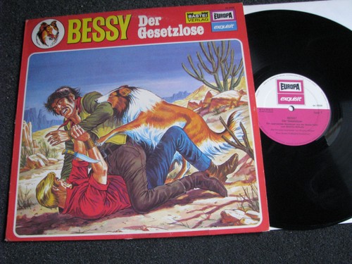 Bessy der gesetzlose 1975 - bessy-der, lp-1975