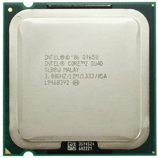   Core 2 Quad Processor Q9650