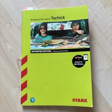 STARK Interpretationen Deutsch - Wolfgang Herrndorf: Tschick