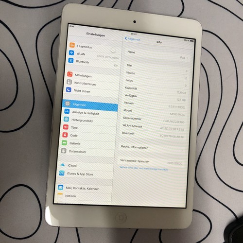 Apple ipad mini generation - mini, 1.