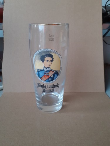 Bierglas könig ludwig - bierglas,