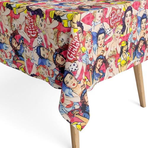 Tischdecke beschichtete