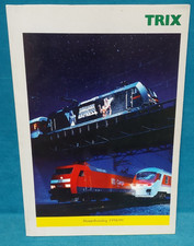 Trix Hauptkatalog 1998/99.