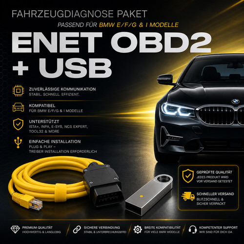Diagnose set kompa mit bmw - set,