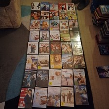 40 Dvds  Sammlung 6 Jahren