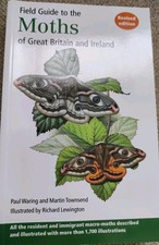  Field Guide to the Moths of Great Britain and Ireland Bestimmung Schmetterling
