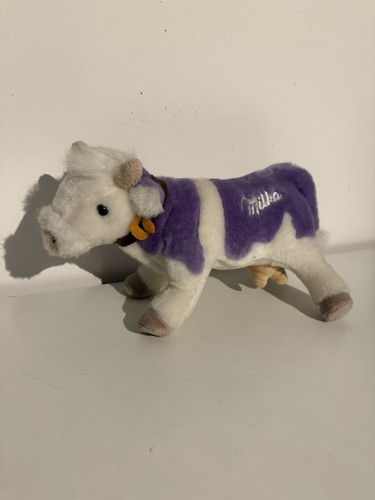 Milka kuh stofftier lila 30 - kuh,