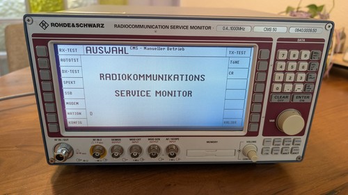 Rhode schwarz radio - rhode,
