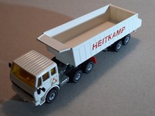 Siku 2919 Mercedes Benz 2232 Sattelkipper "Heitkamp", Vitrinenmodell