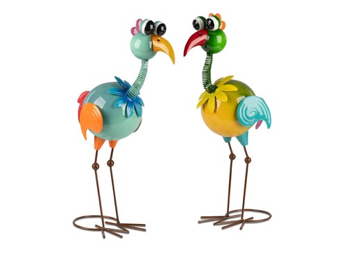 2er set dekofiguren - 2er, vogel