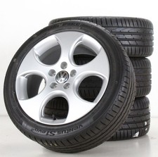 VW Golf 5 & 6 Sommerräder 17