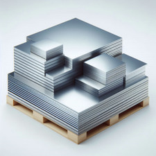 Reste Aluminium Stahlblech Edelstahlblech Verzinkte Bleche 0.5mm- 5mm Abschnitt