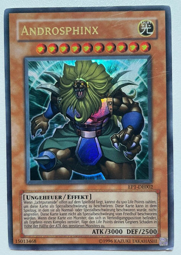 Androsphinx ultra - yu-gi-oh!,