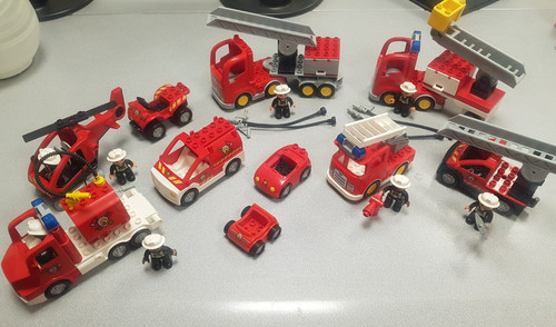 Lego duplo feuerwehr - lego,