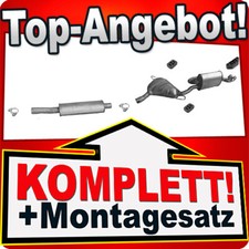 Auspuff für FIAT BARCHETTA