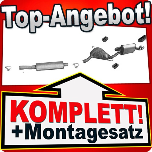 Auspuff für fiat - für,