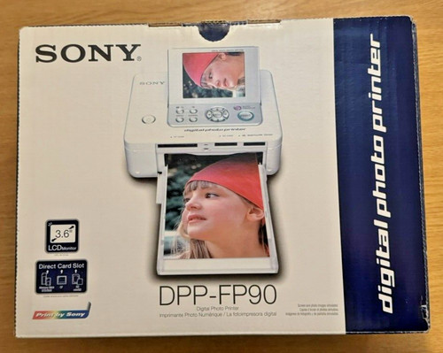 Sony digital dpp - sony, dpp-fp90