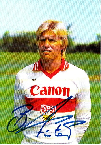 Bernd förster vfb - förster, stuttgart