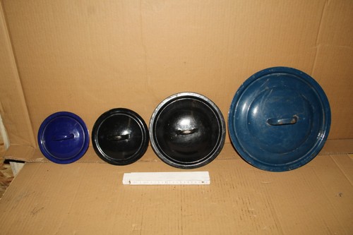 Alte topfdeckel kochtopf - 4x,