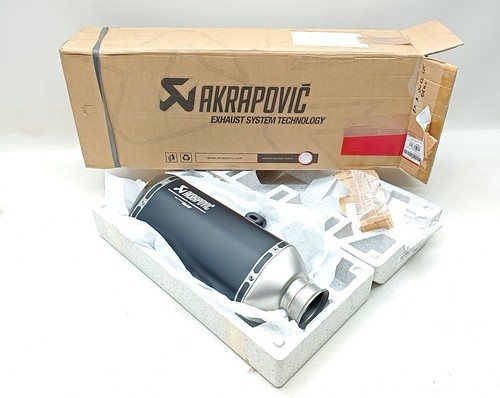 Akrapovic auspuffanlage - akrapovic,
