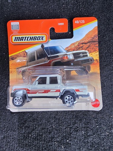 Matchbox toyota landcruiser - ,