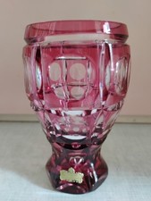 Trinkbecher aus Bleikristall