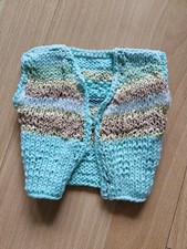 Puppenbekleidung Weste /