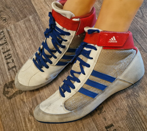 Adidas wresting ringer sneaker - adidas,