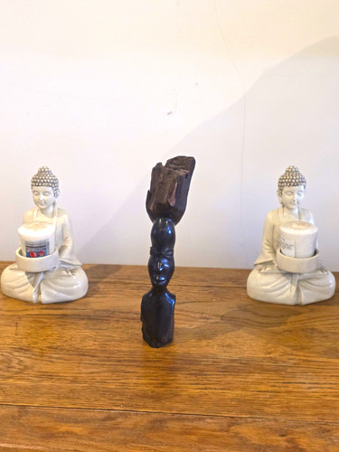 Vintage afrikanische ebenholz - vintage,