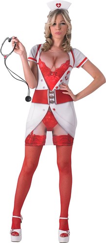 Krankenschwester kostüm - kostÜm, &