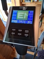 Crosstrainer Christopeit Cx6  selten Benutzt , Steht Im Weg herum.