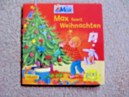 Max feiert weihnachten - max,