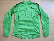 ADIDAS Jacke Laufjacke Schlupfjacke Training Windjacke grün Herren M 48 50