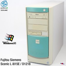 PC COMPUTER FUJITSU SIEMENS SCENIC L i815E D1218 PENTIUM 3 III  WINDOWS 98