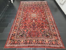 Bidjar Teppich 370x260 cm florales Rosenmuster kräftige Wolle