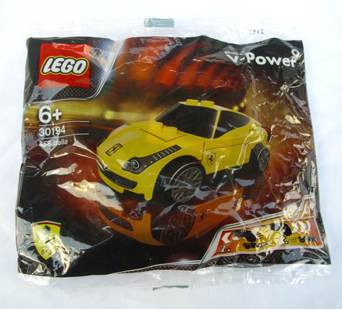 Lego shell ferrari 30194 458 - ferrari,