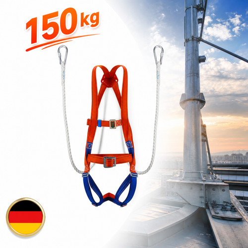 Klettergurt sicherheitsgurt - sicherheitsgurt, 2m