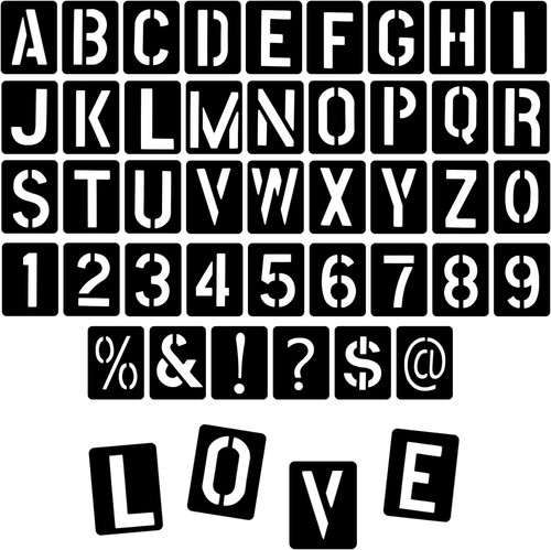 Buchstaben und - buchstaben-,
