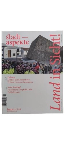 Baukultur stadt aspekte - stadt,