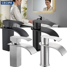 Waschtischarmatur Wasserfall