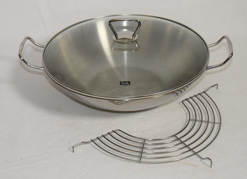 Fissler wok pfanne 36cm - wok,
