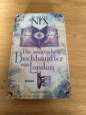 Garth Nix, Die Magischen Buchhändler von London *Taschenbuch*