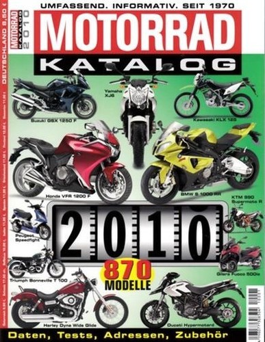 Motorrad katalog 2010 870 - katalog,