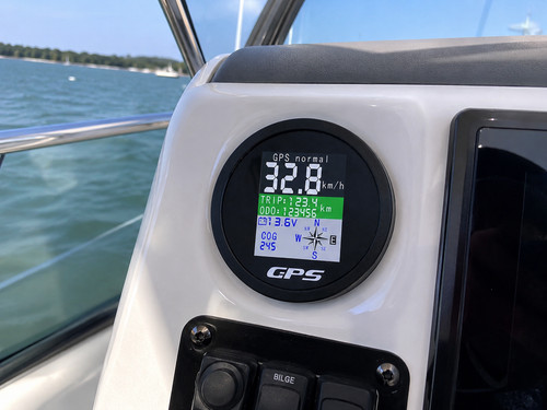 Gps tachometer tft wasserdicht - gps,