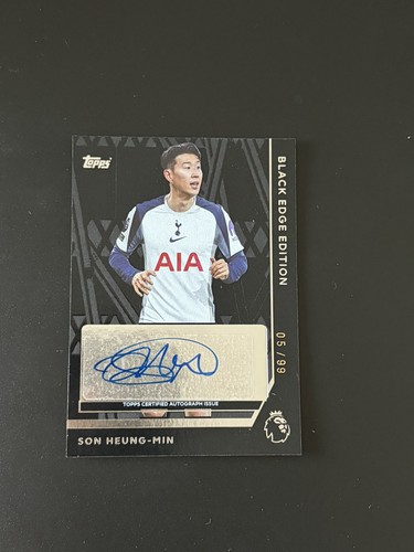 Son heung min topps - heung-min, premier