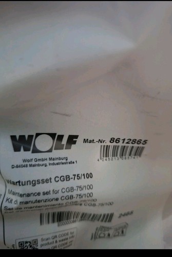 Wolf wartungsset - wolf,