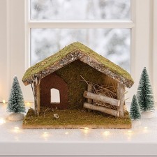 Krippe Weihnachtsstall