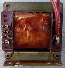 Engel Wiesbaden BN15506a Output Transformer 1.6kOhm 800Ohm 400Ohm Sec 1Ohm EEW