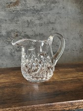 Vintage geschliffenes Glas