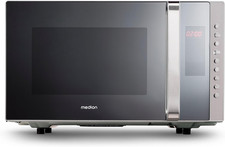 MEDION 3 in 1 Mikrowelle Mit Grill Und Heißluft Funktion (23 Liter, 800 Watt Lei